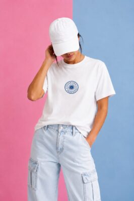 Remera Argentina estampada