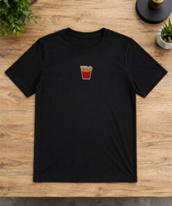 Remera Unisex Papas fritas