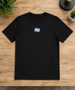 Remera Unisex Bandera Argentina