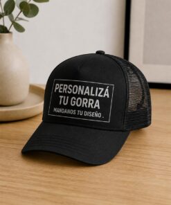 PERSONALIZA TU GORRA