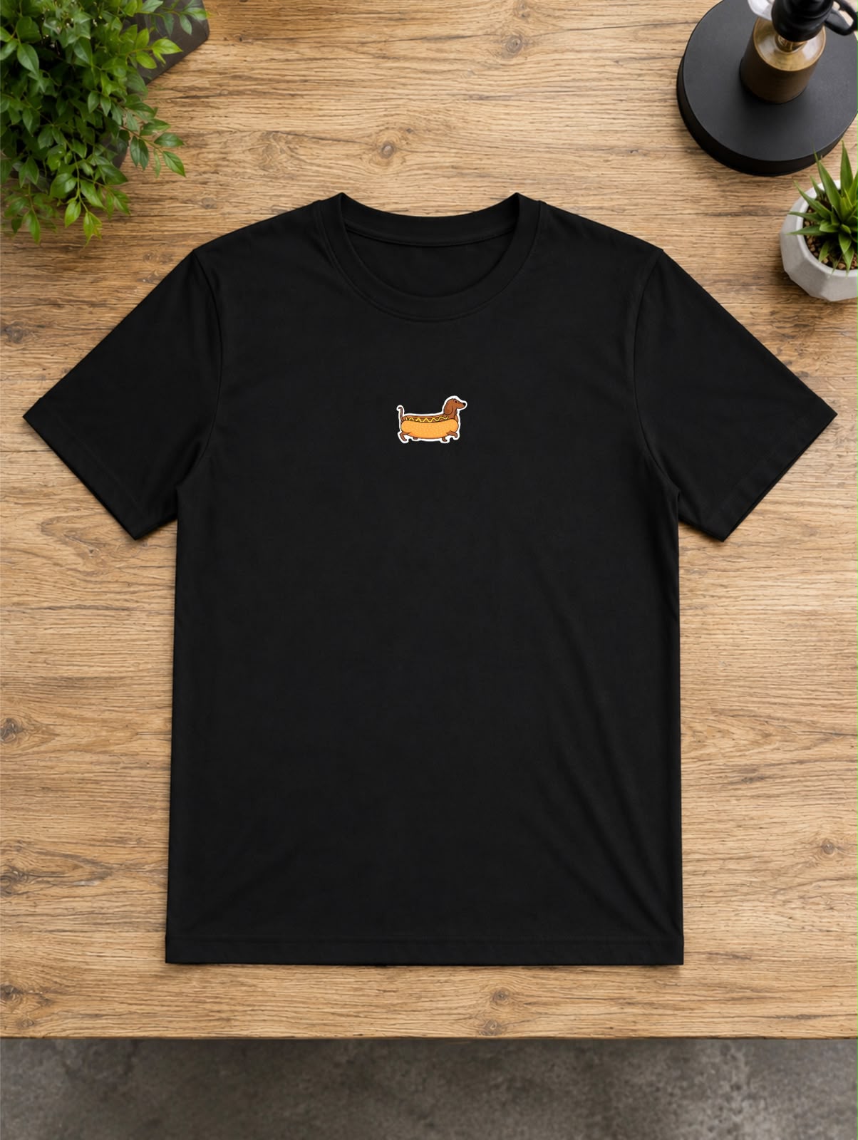 Remera Perro Salchicha
