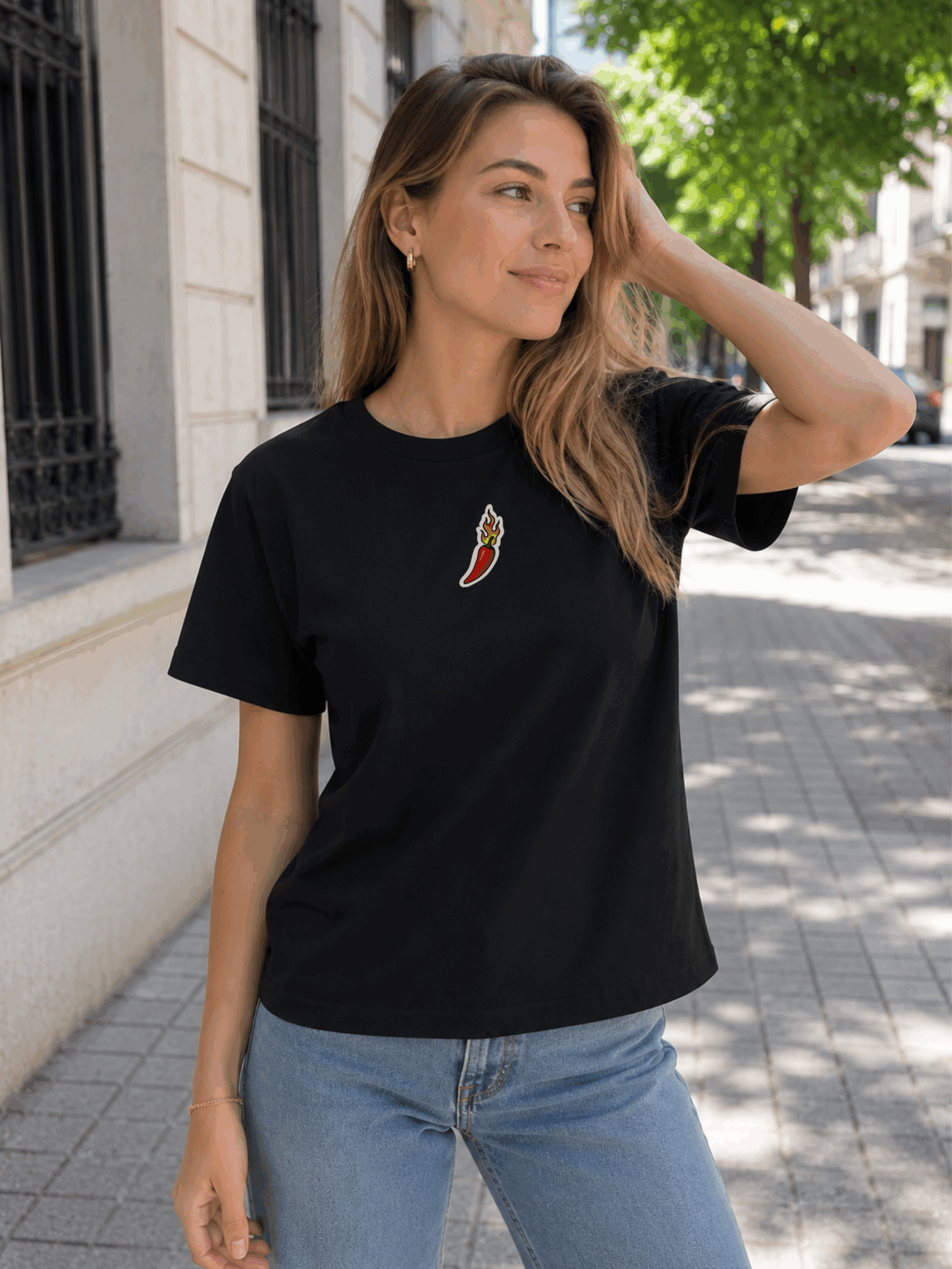 Remera Unisex Ají - Image 3