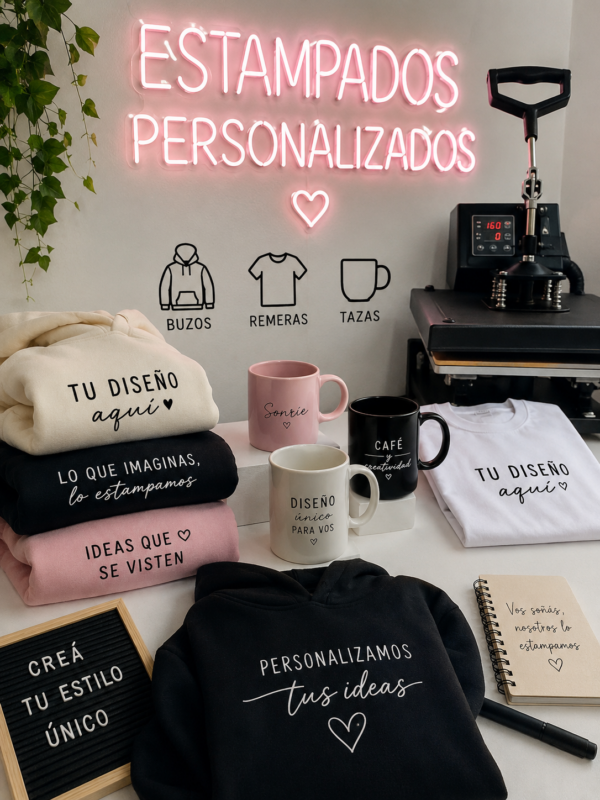 PERSONALIZA TU REMERA