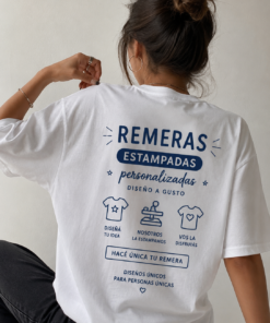 PERSONALIZA tu remera !