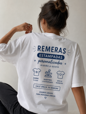 PERSONALIZA tu remera !
